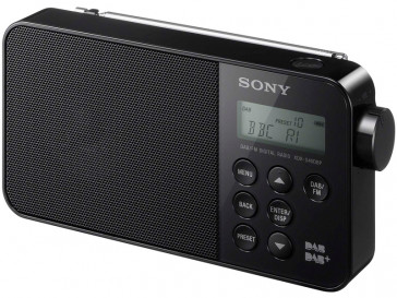 RADIO PORTATIL XDR-S40DBP (B) SONY