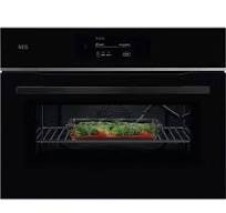HORNO COMPACTO MULTIFUNCION CON MICROONDAS AEG TK8NK721B