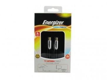 CABLE DE ANTENA COAXIAL 1,5M LCAEHANTEN15 ENERGIZER