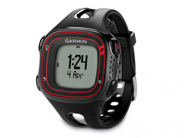 RELOJ FORERUNNER 10 NEGRO/ROJO GARMIN