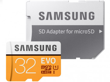 MICRO SDHC EVO 32GB + ADAPTADOR MB-MP32GA/EU SAMSUNG
