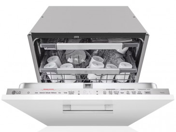 LAVAVAJILLAS LG INTEGRABLE 14 SERVICIOS 3ª BANDEJA A DB475TXS