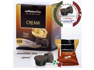 PACK 100 CAPSULAS CREMOSO 999159 COFFEEMOTION