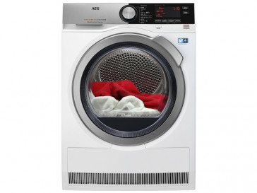 SECADORA AEG CON BOMBA DE CALOR 8KG A+++ T8DEC866