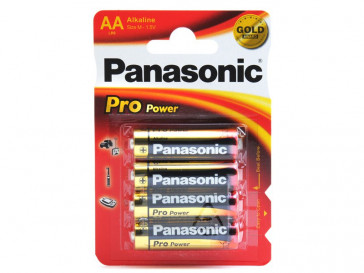 PILAS PRO POWER 60X4 LR6 MIGNON AA PANASONIC
