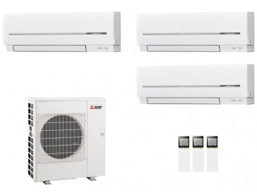 AIRE ACONDICIONADO INVERTER MULTISPLIT 3X1 MXZ-3E54VA (SF20 + SF20 + SF20) MITSUBISHI
