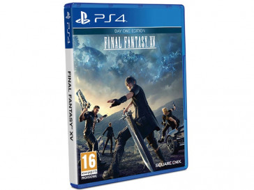 JUEGO PS4 FINAL FANTASY XV DAY ONE EDITION