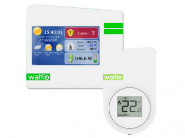 PACK CONFORT KIT DOMOTICA WATTIO