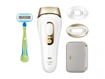 DEPILADORA LUZ PULSADA SILK-EXPERT PRO 5 PL-5152 BRAUN