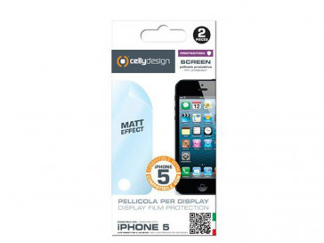 PROTECTOR PANTALLA IPHONE 5/5S/SE SCREEN185M MATE CELLY