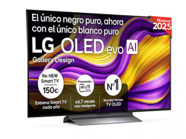SMART TV OLED ULTRA HD 4K ALFA11 48" LG OLED48G56LS