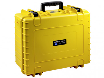 INTERNATIONAL TYPE 6000 AMARILLO CON ESPUMA B&W