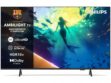 SMART TV LED AMBILIGHT ULTRA HD 4K 50" PHILIPS 50PUS8010/12