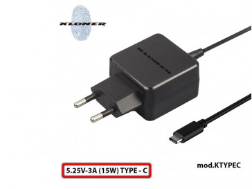 CARGADOR TABLET UNIVERSAL KTYPE-C KL-TECH