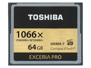 EXCERIA PRO 64GB (CF-064GSG(BL8) TOSHIBA