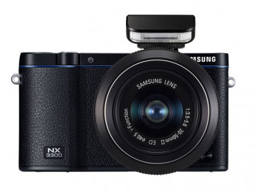 CAMARA SAMSUNG EVIL NX3300 NEGRA + 20/50 + SEF-8A