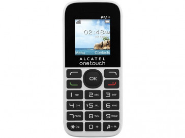 1016D DUAL SIM (W) ALCATEL