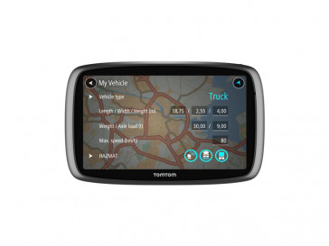 TRUCKER 6000 EUROPA TOMTOM