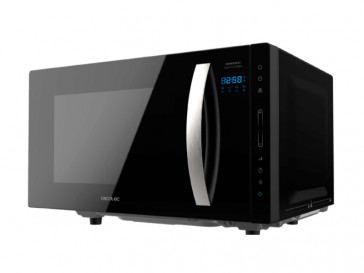 MICROONDAS LIBRE INSTALACION CECOTEC 23L 800W NEGRO GRANDHEAT 2300 01360