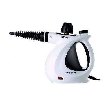LIMPIADOR A VAPOR SOLAC STEAM JET 2.1 LV1301
