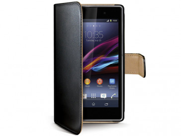 FUNDA WALLET XPERIA Z1 WALLY364 (B) CELLY