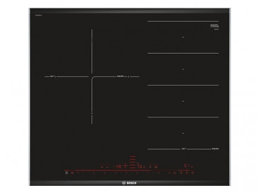 PLACA DE INDUCCION BOSCH PXJ675DC1E 60CM 2 ZONAS DE COCCION MARCO BISELADO PERFIL