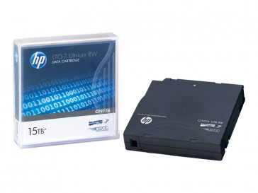 CARTUCHO DE DATOS LTO-7 ULTRIUM 15TB (C7977A) HP