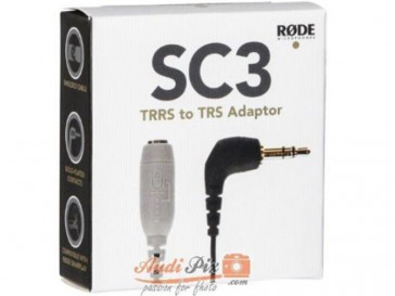 ADAPTADOR SC3 3.5MM (400830030) RODE