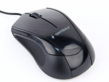 RATON USB 1000DPI NEGRO MUS-3B-02 GEMBIRD
