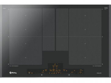 PLACA DE INDUCCION BALAY 3EB980AV 80CM 4 ZONAS DE COCCION MARCO BISELADO