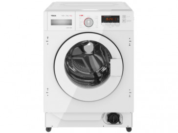 LAVADORA SECADORA TEKA INTEGRABLE 8KG/6KG 1400rpm E LSI6-1480 114030005