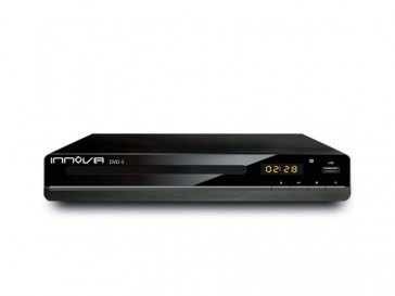 REPRODUCTOR DVD-3 USB SCART+HDMI INNOVA
