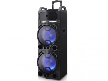 ALTAVOZ PORTATIL BLUETOOTH CON MICROFONO TROLLEY EARTHQUAKE KBTUS-900 AIWA