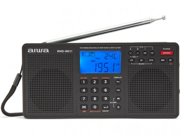 RADIO MULTIBANDA RMD-99ST AIWA