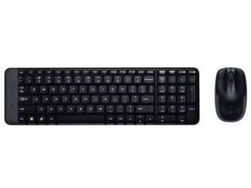 KIT TECLADO + RATON INALAMBRICO MK220 (920-003159) LOGITECH