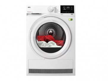 SECADORA AEG CON BOMBA DE CALOR 8KG B TR818A2PB