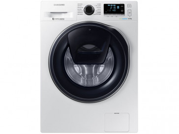 LAVADORA SAMSUNG ADDWASH CARGA FRONTAL 8KG 1400rpm A+++ WW80K6414QW