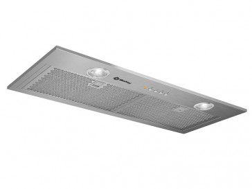 CAMPANA BALAY INTEGRABLE 70CM GRIS METALIZADO HALOGENA 3BF847XP