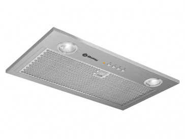 CAMPANA BALAY INTEGRABLE 52CM GRIS METALIZADO HALOGENA 3BF845XP