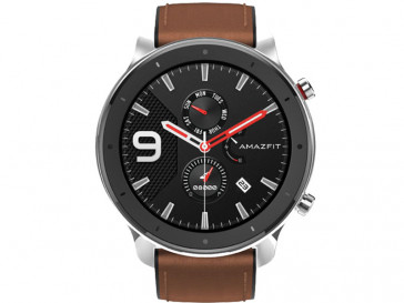 RELOJ INTELIGENTE GTR 47MM ACERO INOXIDABLE/MARRON AMAZFIT