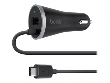 CARGADOR COCHE F7U006BT04-BLK (B) BELKIN