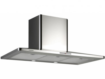CAMPANA NODOR DECORATIVA PARED 70CM INOX LED PLAZA 70 7339