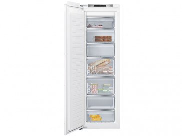 CONGELADOR VERTICAL SIEMENS 1 PUERTA INTEGRABLE 211 LITROS A++ GI81NAE30