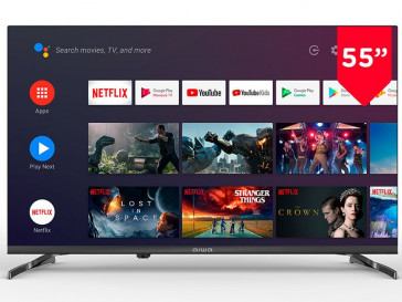 SMART TV LED ULTRA HD ANDROID 4K 55" AIWA LED556UHD