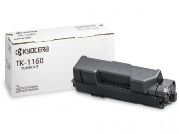 CARTUCHO TONER NEGRO TK-1160 1T02RY0NL0 KYOCERA