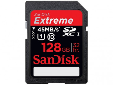 SDXC 128GB EXTREME HD VIDEO (SDSDX-128G-X46) SANDISK