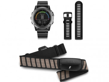 FENIX 3 PERFORMER BUNDLE ZAFIRO GARMIN