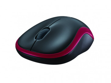 RATON M185 WIRELESS ROJO (910-002240) LOGITECH