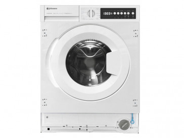 LAVADORA JOHNSON INTEGRABLE CARGA FRONTAL 8KG 1400rpm A GUADIANA80W