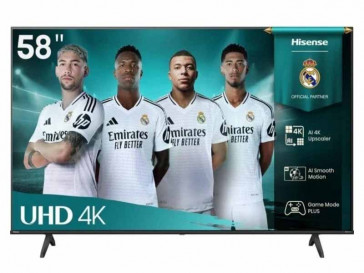 SMART TV LED ULTRA HD 4K 58" HISENSE 58A6K